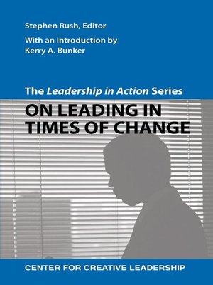cover image of The Leadership in Action Series